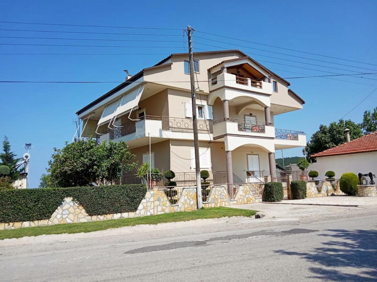 Апартаменты Loft By The Sea-Agios Nikolaos-Lefkada Айос-Николаос Экстерьер фото
