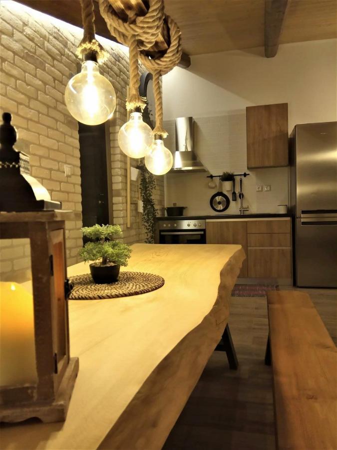 Апартаменты Loft By The Sea-Agios Nikolaos-Lefkada Айос-Николаос Экстерьер фото