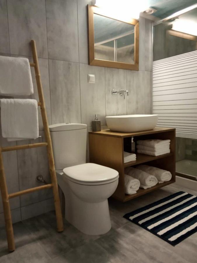 Апартаменты Loft By The Sea-Agios Nikolaos-Lefkada Айос-Николаос Экстерьер фото