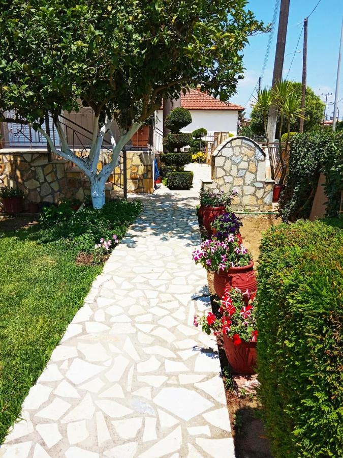 Апартаменты Loft By The Sea-Agios Nikolaos-Lefkada Айос-Николаос Экстерьер фото